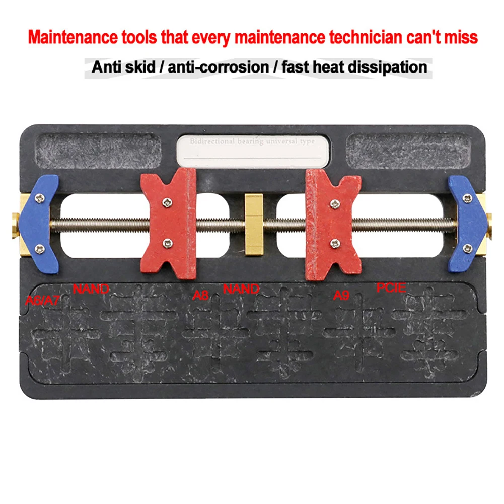 

Universal Mobile Phone Soldering Repair Tool Fixture Holder PCB Soldering Repair Holder Hand Tool