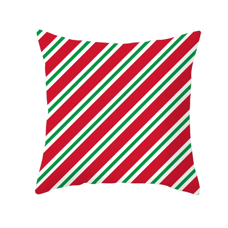 

Fuwatacchi Cushion Cover Christmas Style Chair Pillow Cover Decoration Home Sofa Throw PillowCase 45cmX45cm Double 2020 Hot Sale
