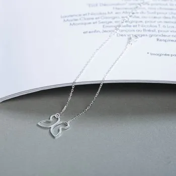 

S925 silver hollow butterfly bracelet simple sweet little fresh design sense female Mori hand jewelry D160