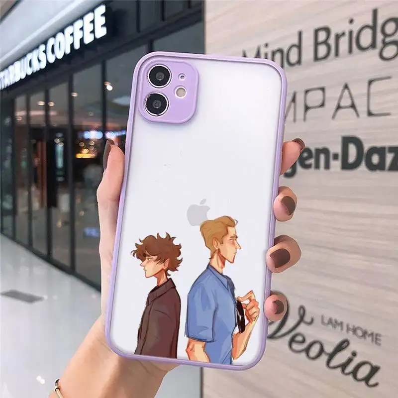 

Call me by your name Phone Cases Matte Transparent For iPhone 12 Mini 11 Pro XR XS Max 7 8 Plus