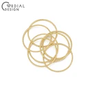 200 шт., соединители для самостоятельного изготовления ювелирных изделий, в форме петли