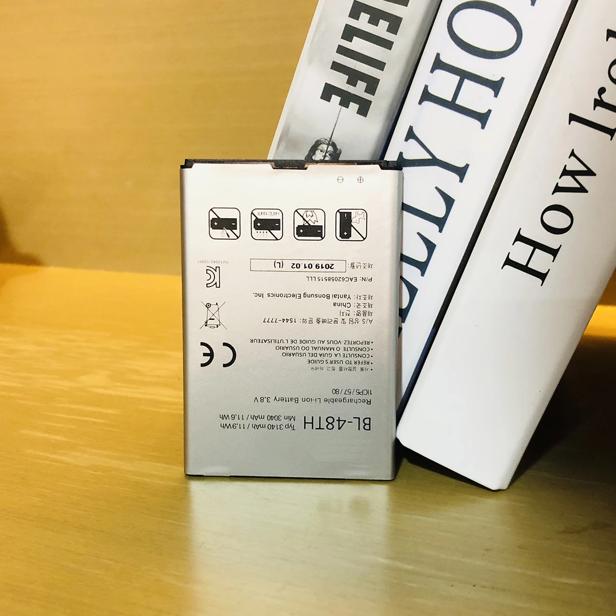 3140 мАч телефон Батарея BL-48TH для LG Optimus E977 E940 E980 E985 E986 E988 F240 F240K F240S BL48TH BL 48TH замена батареи