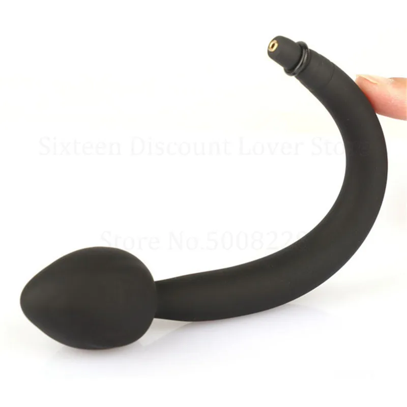 Sex Shop New Inflatable Huge Anal Plug Buttplug Tail Prostate Massage Vagina Anus Dilator Adult Games Toy For Woman Men | Красота и