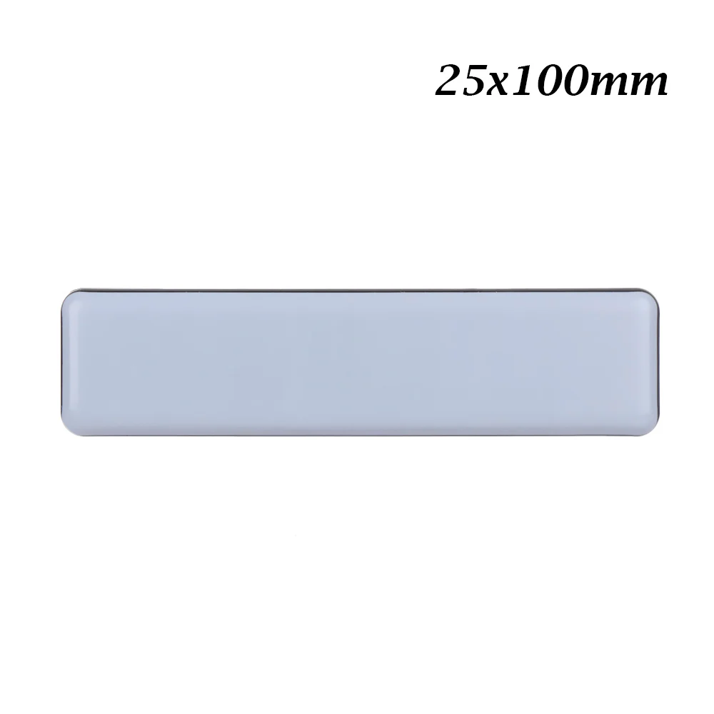 25x100mm 4 шт Анти-истирание мебель ноги слайдер колодки самоклеющиеся пол протектор легко перемещать тяжелый стол диван слайдер коврик стул фитинги - Цвет: 25x100mm