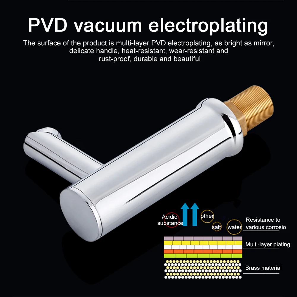 Датчик кран для ванной комнаты Электронный бесконтактный раковины холодная