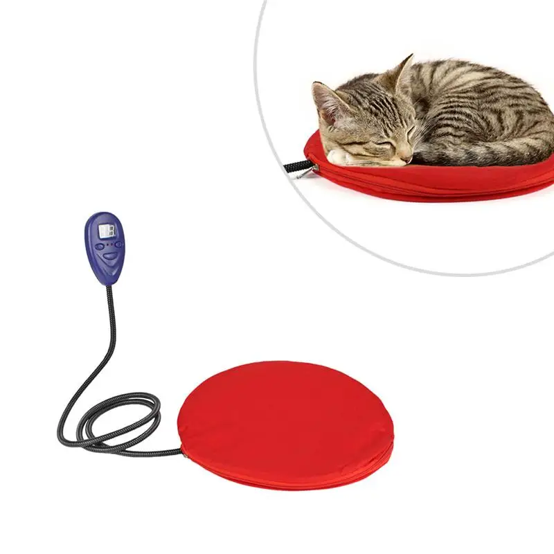 Грелка для домашних животных 30 Вт Электрический кошачий обогреватель собак