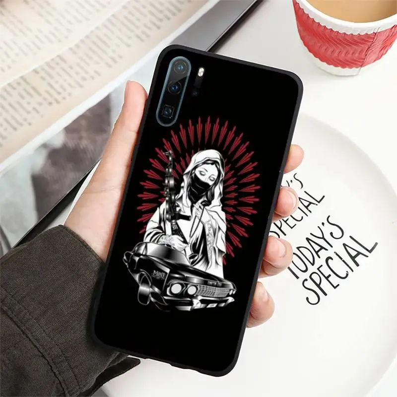 

AK47 Gun Phone Case For Huawei P20 P30 P40 lite Pro P Smart 2019