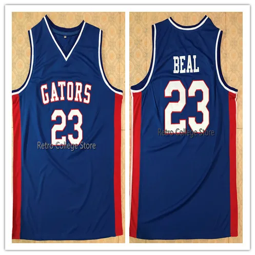 

23 Bradley Beal Florida 42 Al Horford Basketball Jersey Mens embroidery Stitched Custom Any Number Name jerseys