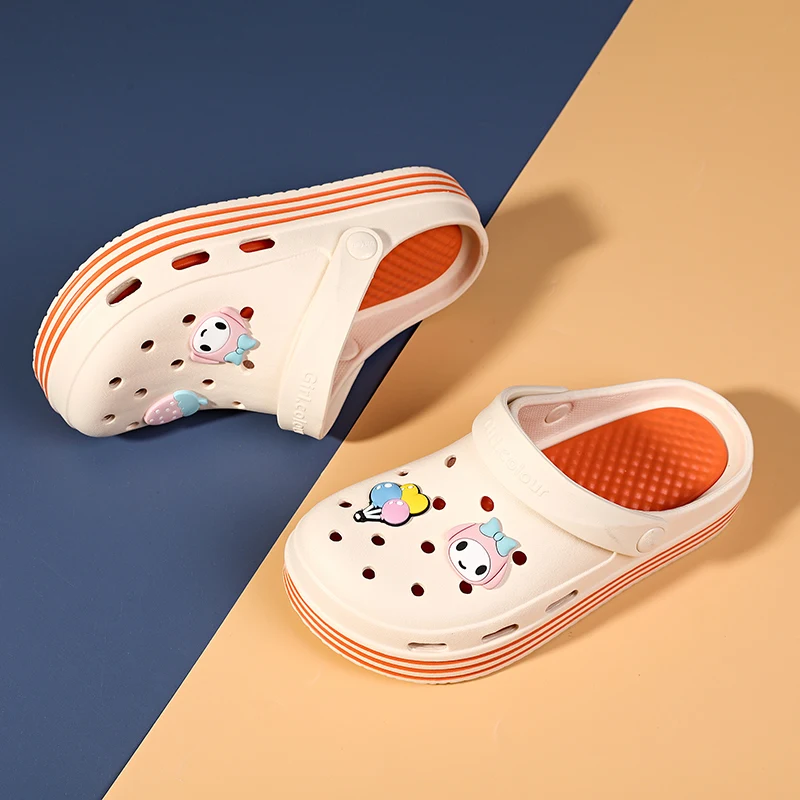 

Women Slippers Lovely Comfortable Classic Clogs Soft Slip-on Beach Sandals Lightweight Water Shoes for Beach Walking Gardening