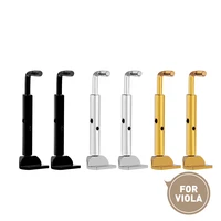 viola parts fittings chin rest split screws plated goldensilverblack detachable chinrest clamp screw for 15 16 viola