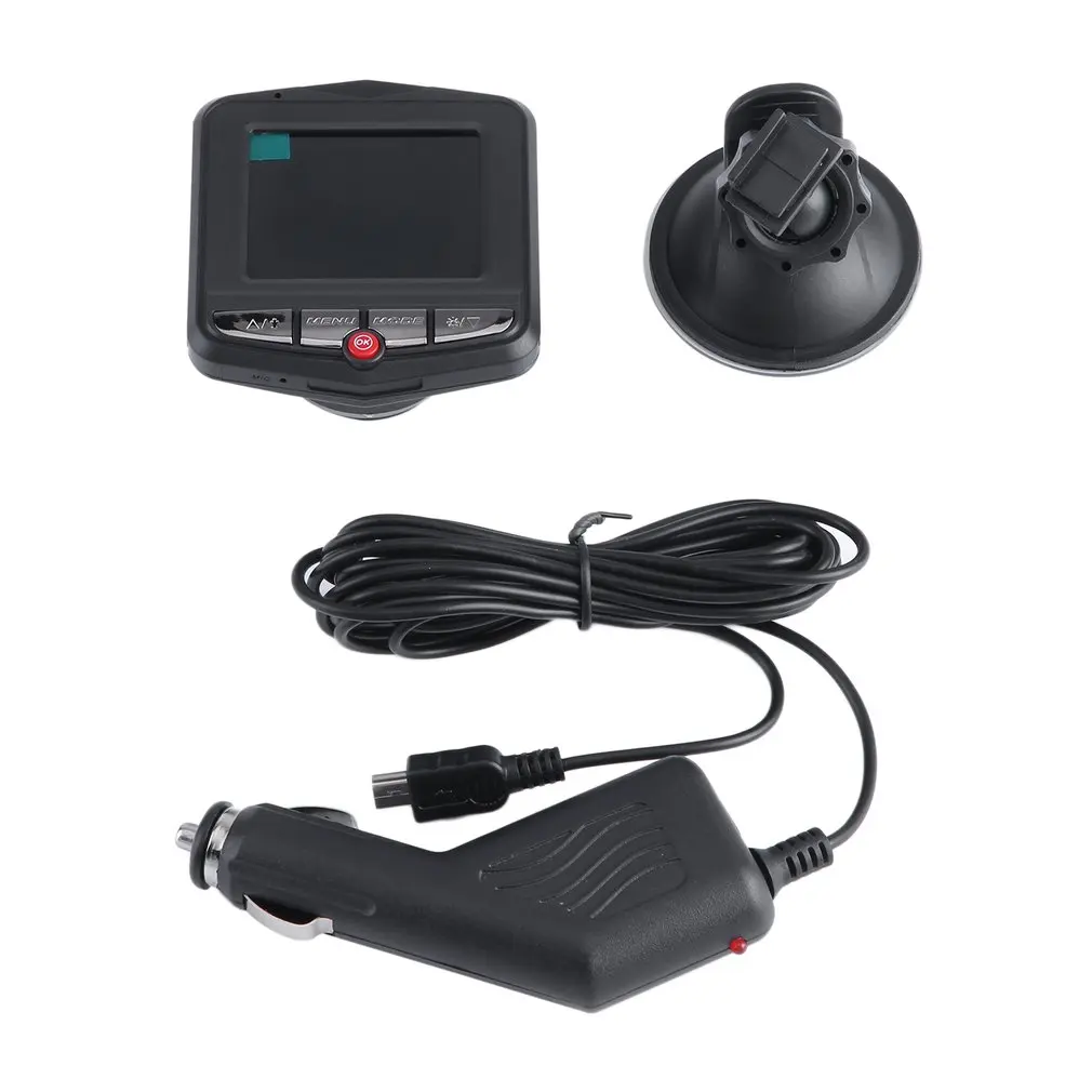 

Автомобильный видеорегистратор с ЖК-дисплеем, разрешение 720P, Автомобильный видеорегистратор, видеорегистратор 2,4 дюйма, видеорегистратор