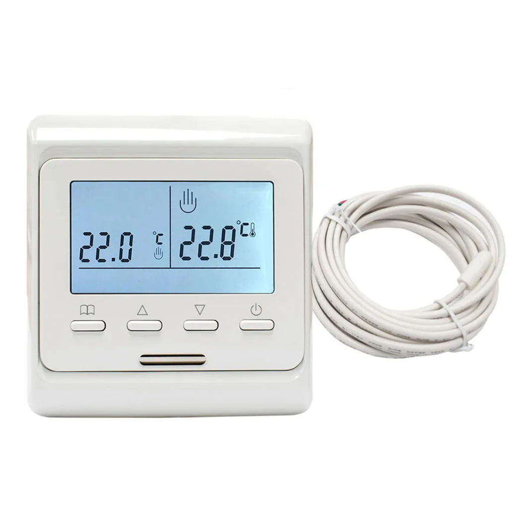 

Digital Thermostat Underfloor Controller AC100- 240V Room Anti-flammable PC