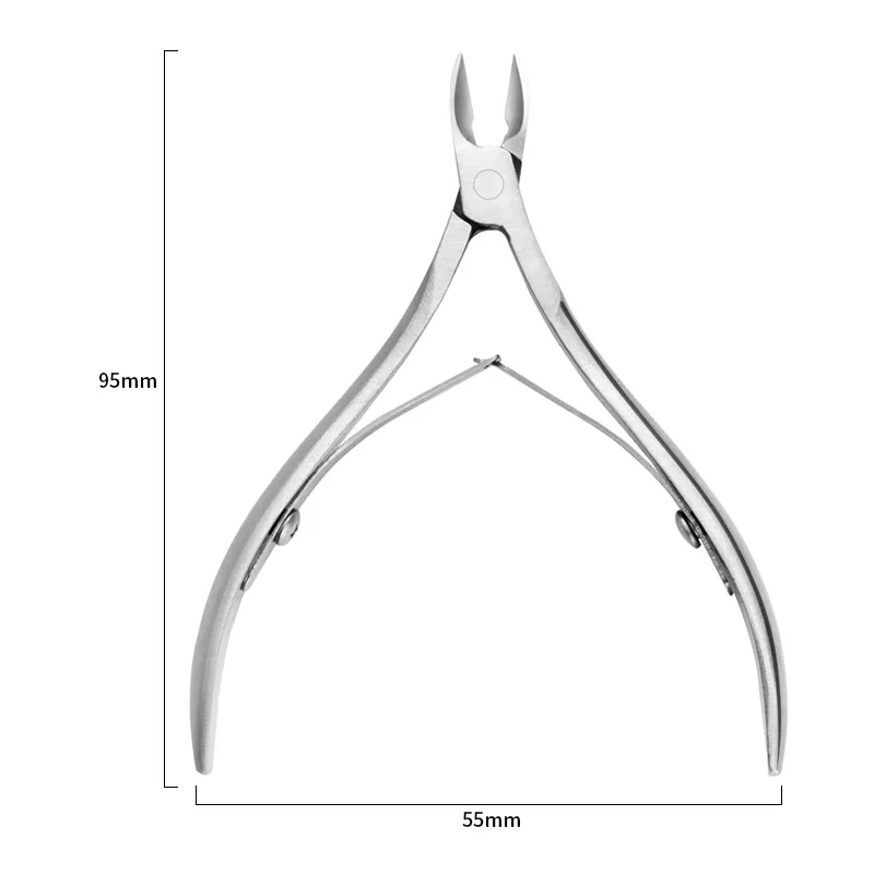 Stainless Steel Sliver Tweezer Clipper Nail Cuticle Nipper Dead Skin Remover Scissor Plier Pusher Tool | Красота и здоровье