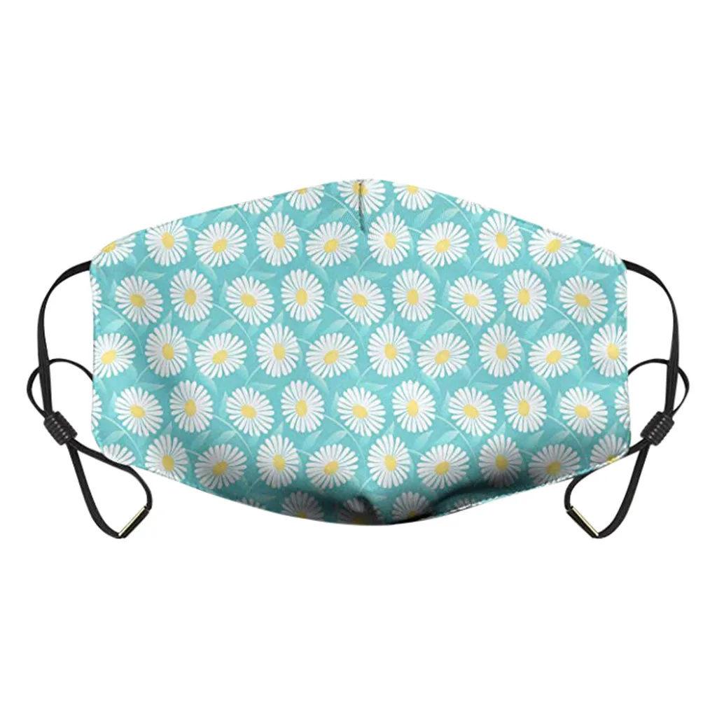 Унисекс Моющиеся Многоразовые Дышащие маски повторное использование масок