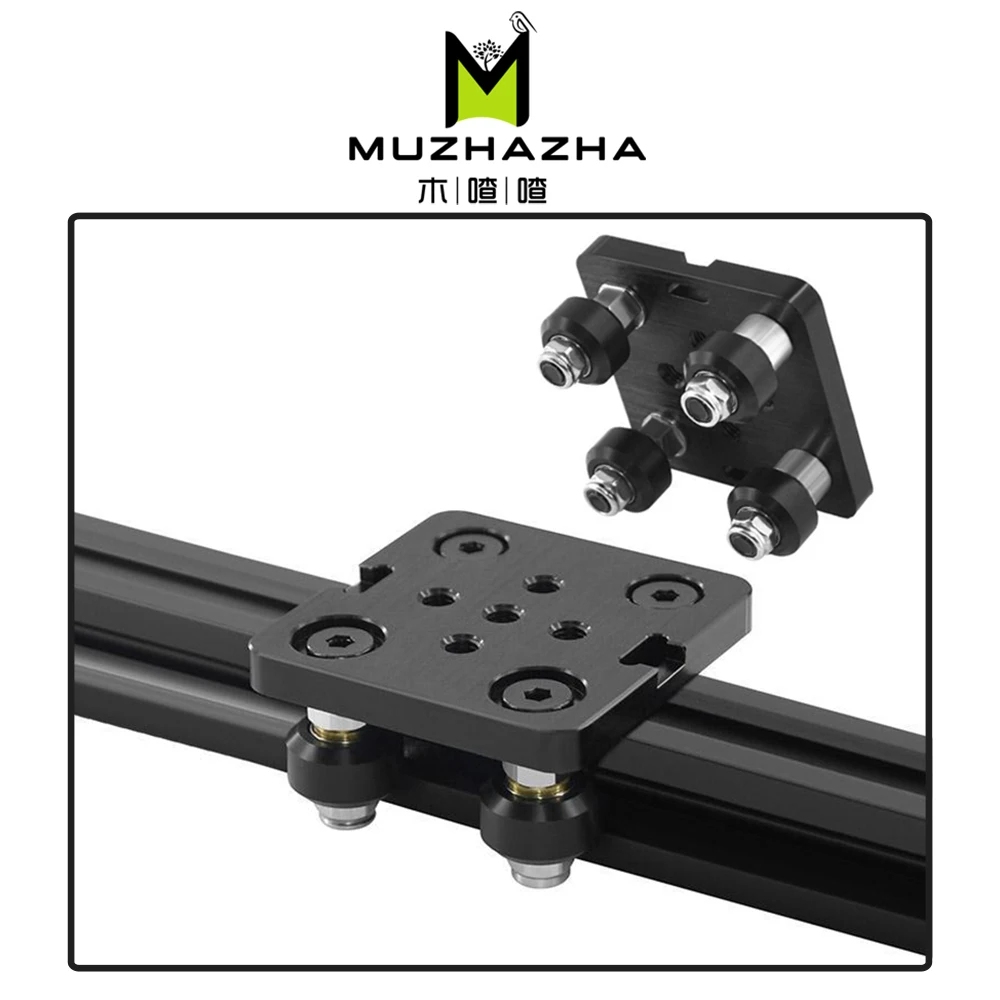 Специальная скользящая пластина Openbuilds для алюминиевых профилей V образный слот