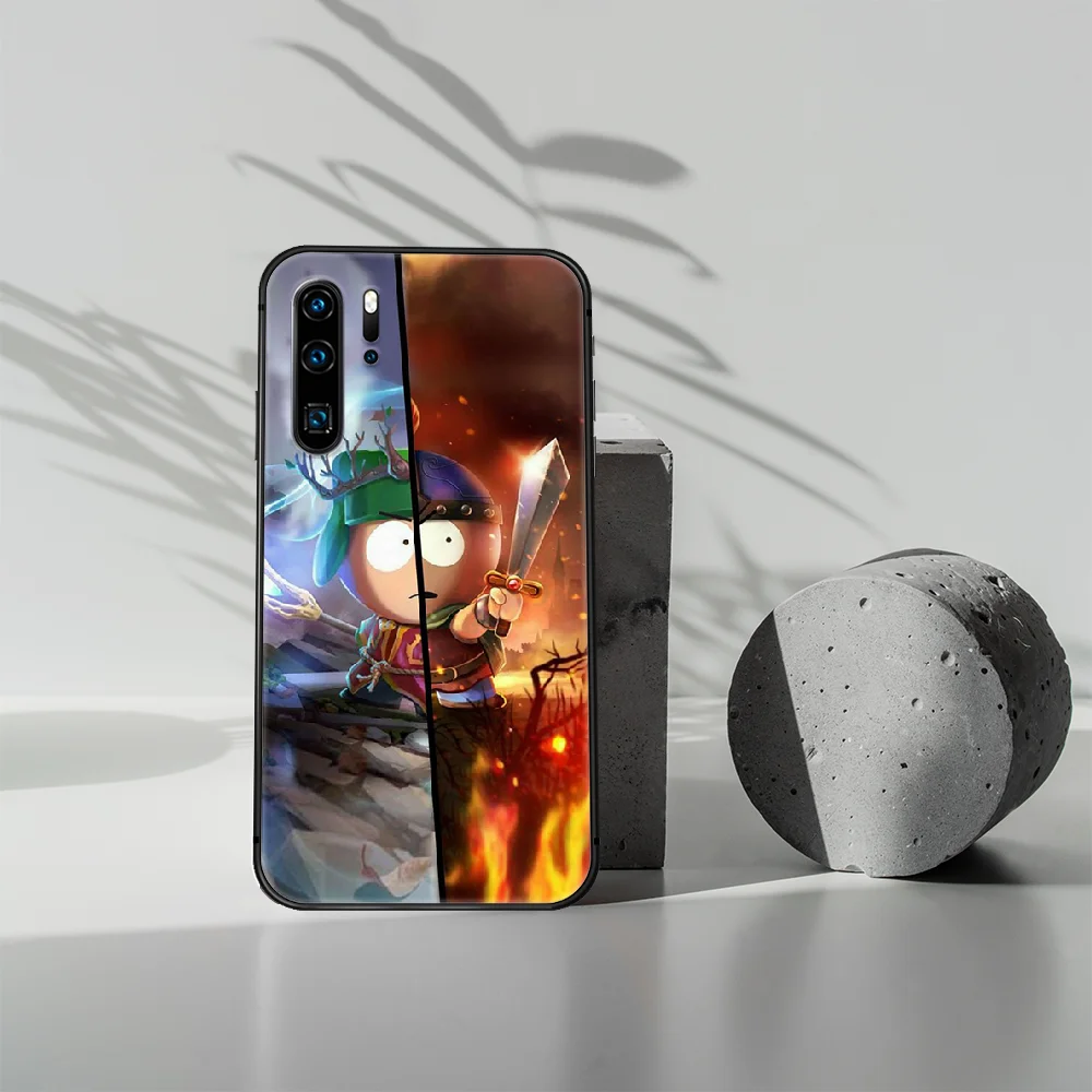 

South-Park Phone Case For Huawei P Mate 10 20 30 40 Lite Pro smart Z 2019 nova 5t black Funda Fashion Shell Silicone Coque