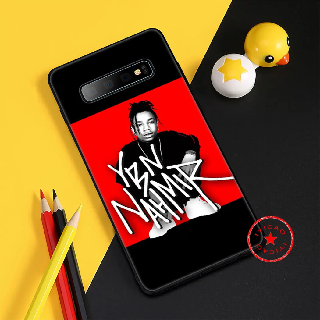 YBN Nahmir Rapper силиконовый мягкий чехол для телефона samsung Galaxy S10 S9 S8 Plus S6 S7 Edge S10e TPU