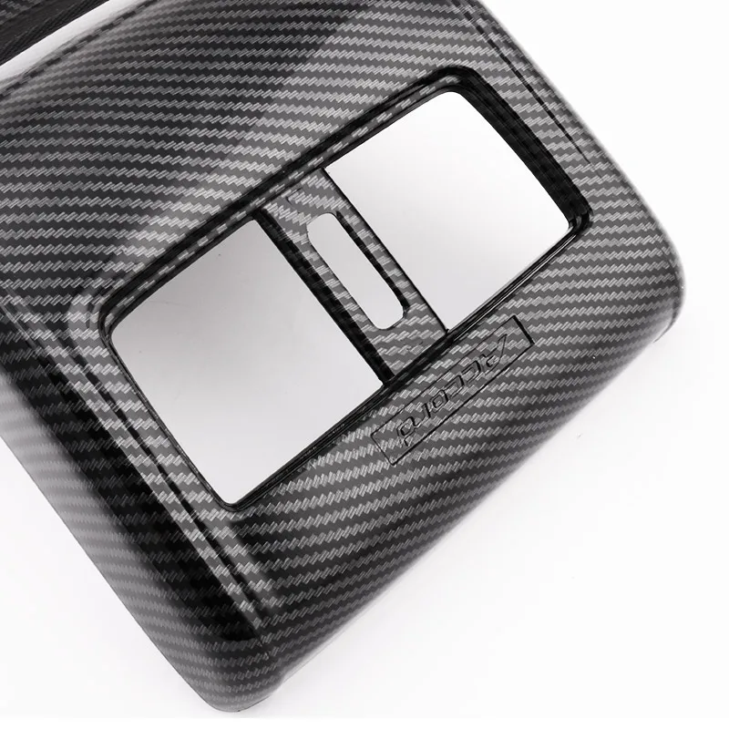 

Carbon fiber rear air outlet anti-dirty decoration sticker interior modification parts For Honda Accord 10th 2018 2019 2020