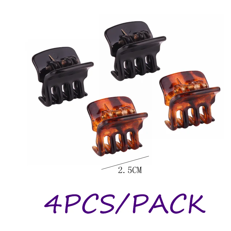 Заколки для волос Зажимы 2 5 см трендовые заколки женщин и девочек аксессуары