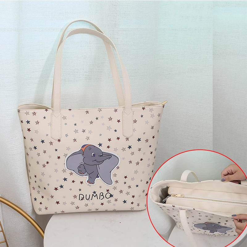 Сумка Детская Дамбо Disney модная уличная вместительная портативная Сумочка на