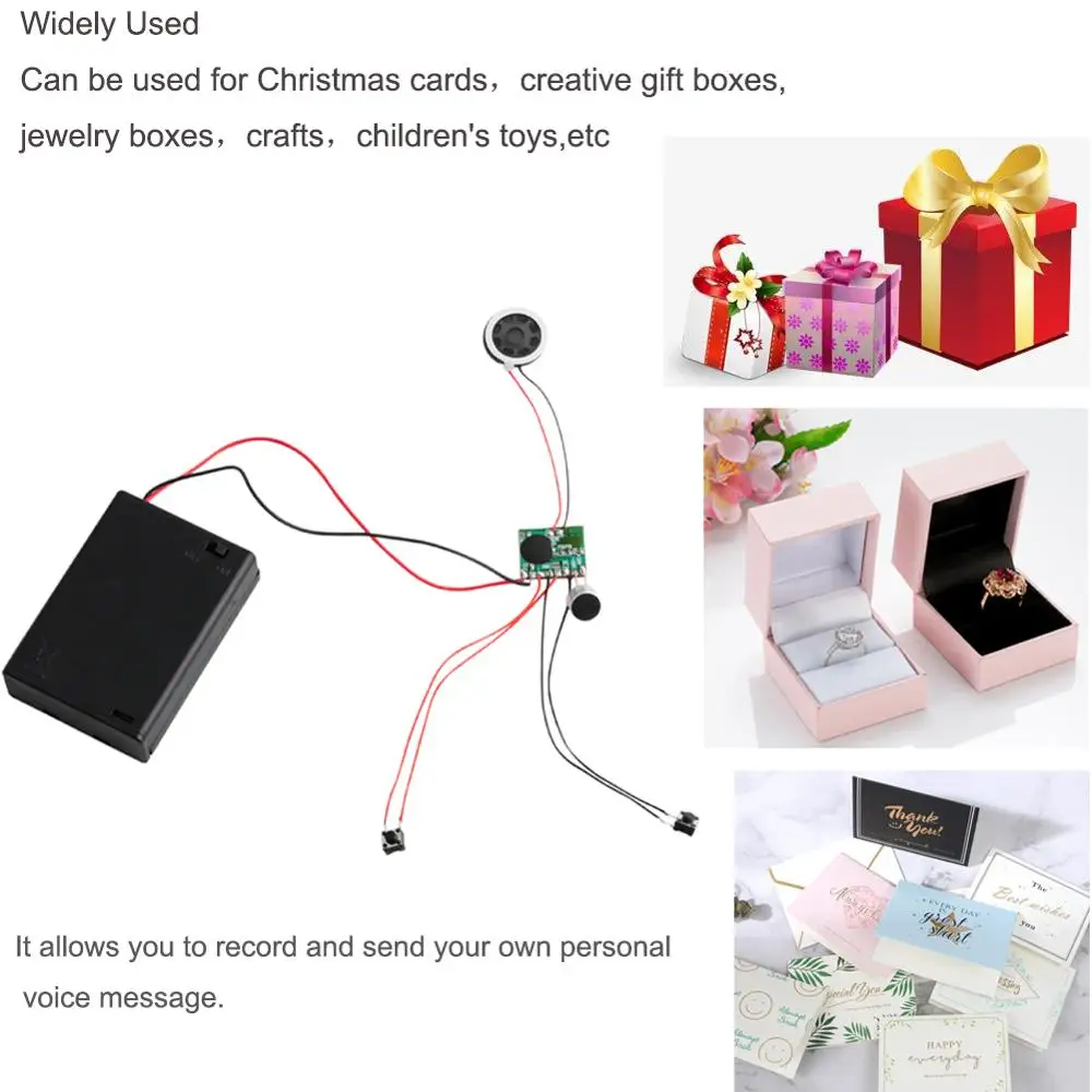 ISD1806 6S звукозаписываемый чип IC музыка говорящий Диктофон Голосовой модуль 8 Ом