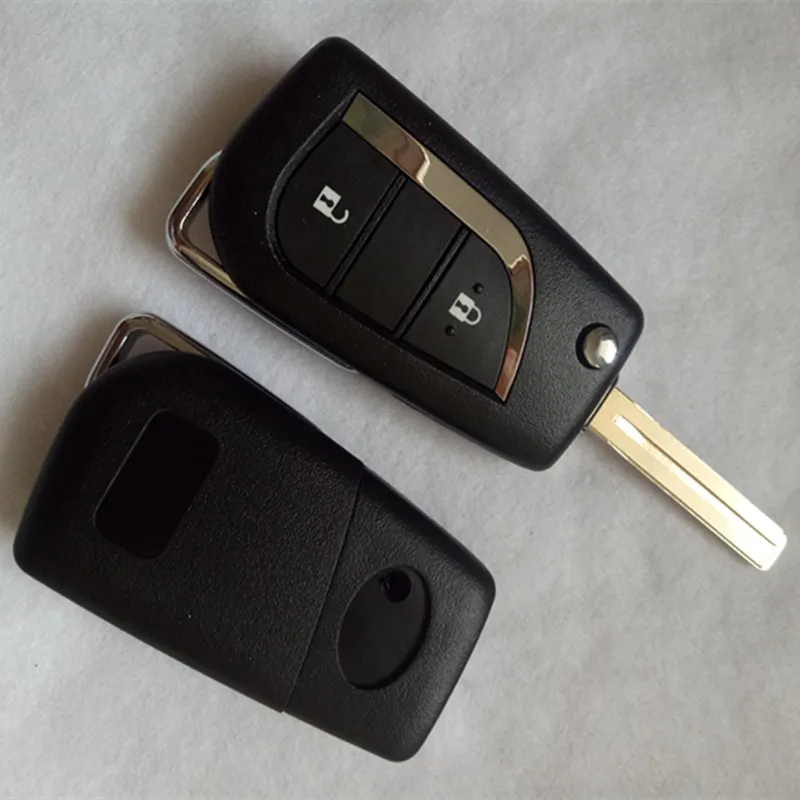 Замена DAKATU Модифицированная Складная откидная оболочка ключа дистанционного
