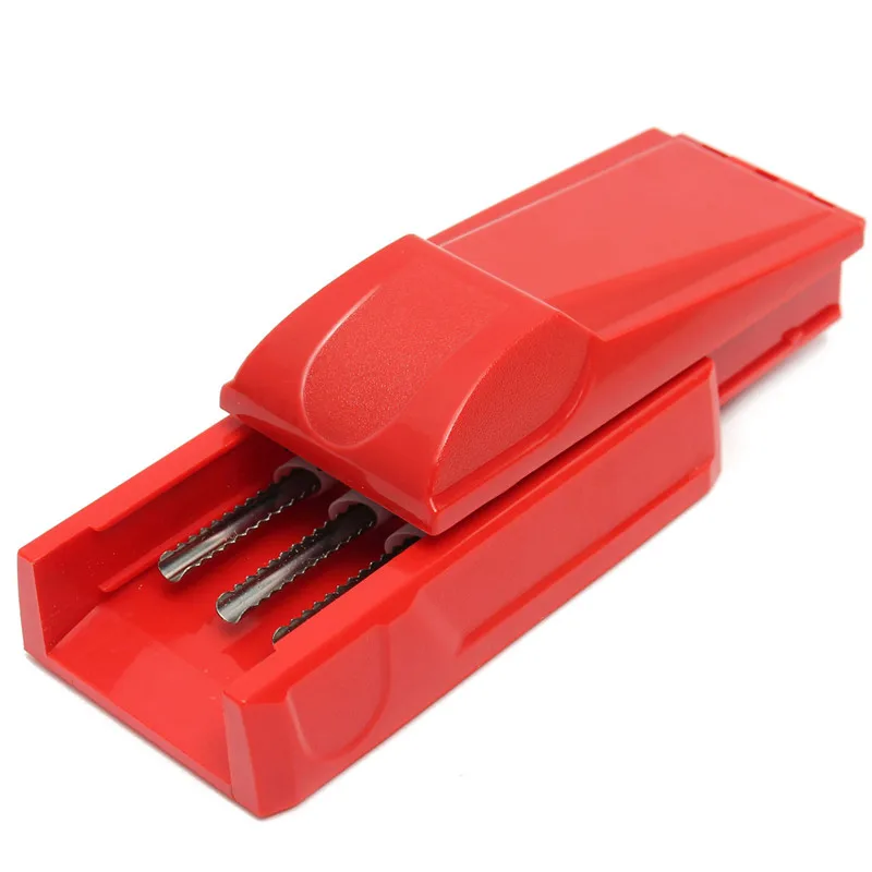 1PC Plastic Vogue Manual Triple Cigarette Tube Injector Roller Convenient Quickly Maker Durable Tobacco Rolling Machine | Дом и сад