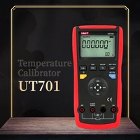 uni t ut701 single function thermocouple temperature calibrator handheld high precision high stability temperature calibrator