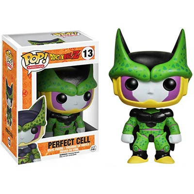 Funko pop Amine Dragon Ball PORUNGA SUPER SAIYAN GOKU Golden Frieza GREAT VEGETA Виниловая фигурка Коллекционная модель с коробкой