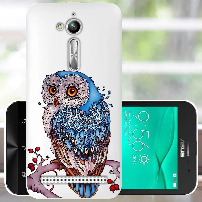 1MTY FANATU Asus Zenfone Go ZB500 чехол 5," Мягкий ТПУ ZB500KL силиконовый чехол задняя защитная крышка для Asus Zenfone Go ZB500KL Funda - Цвет: 1MTY