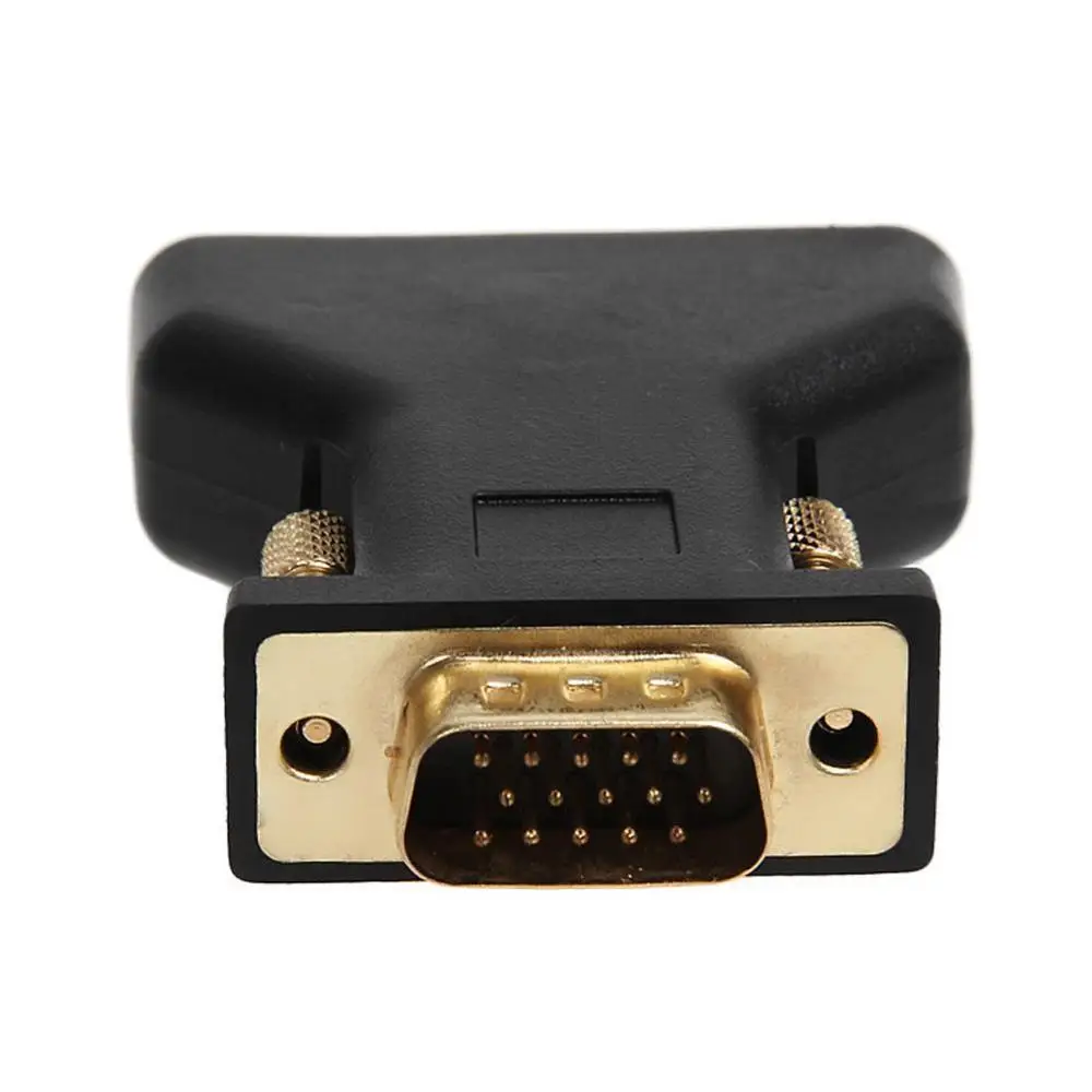 VGA RCA разъем преобразователь мужской до 3 выход RGB Женский HD 15 Pin компонентное видео