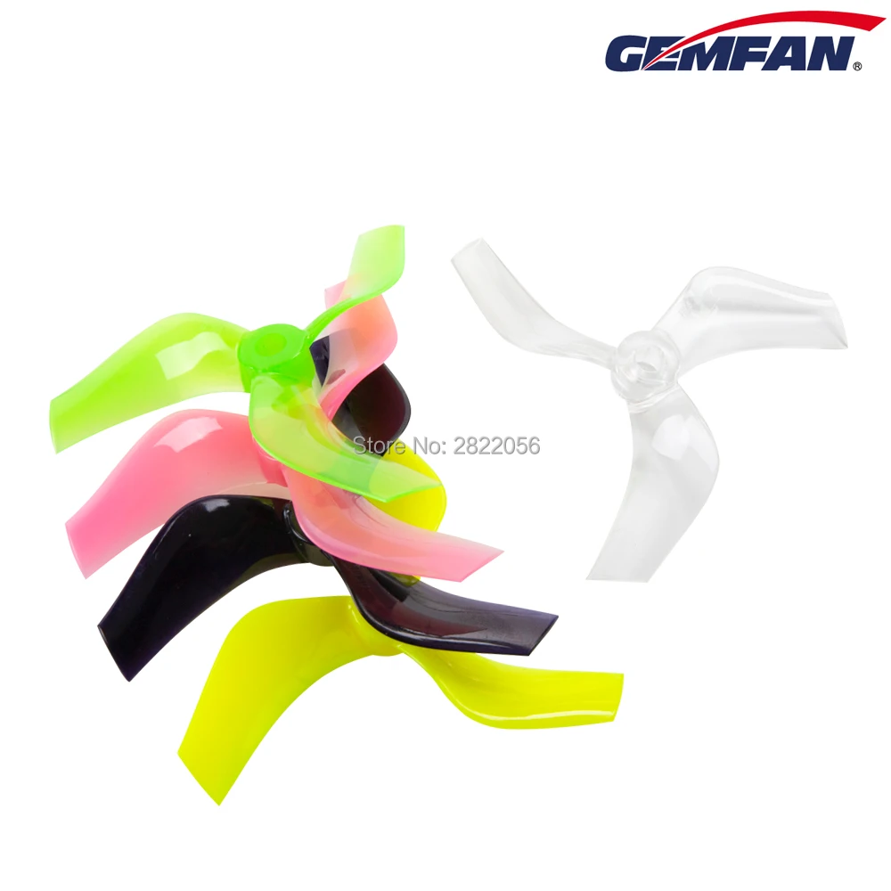 8 шт 4 пары 3 лопастные пропелле