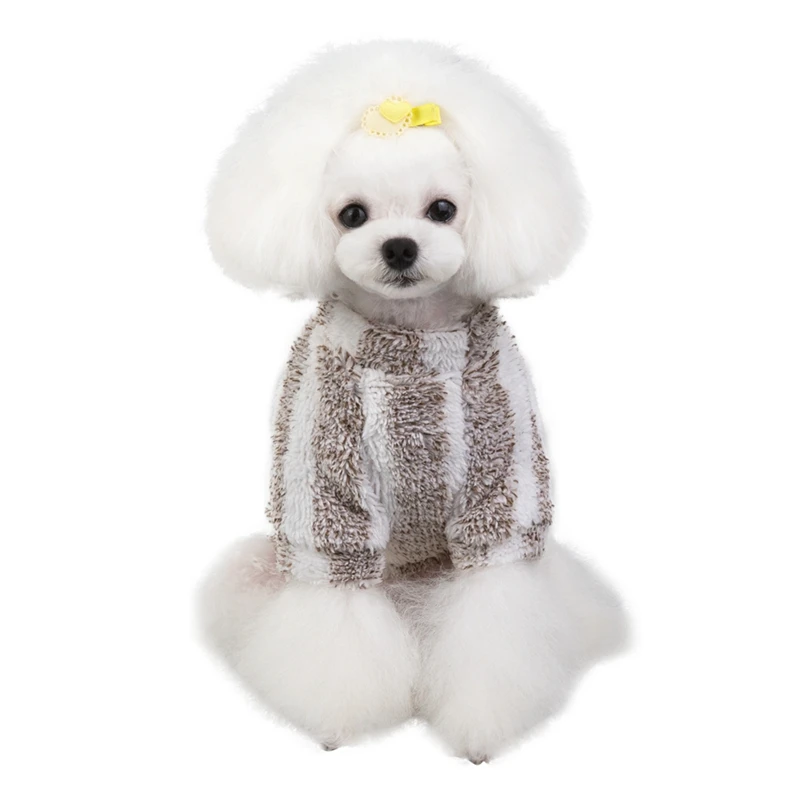 Новое поступление флисовая куртка для собаки пальто одежда плюшевый щенок