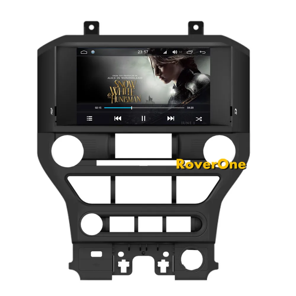 RoverOne Android 8 0 Автомобильная Мультимедийная система для Ford Mustang 2015 + Радио Стерео DVD
