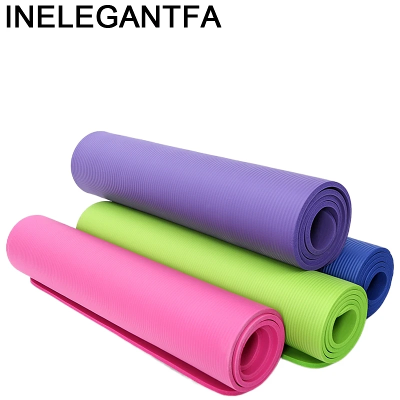 

Yogamat Tappetino Sport Accessories Colchoneta Gimnasio Tapis Gymnastique Tapete Fitness Esterilla Colchonete Camping Yoga Mat