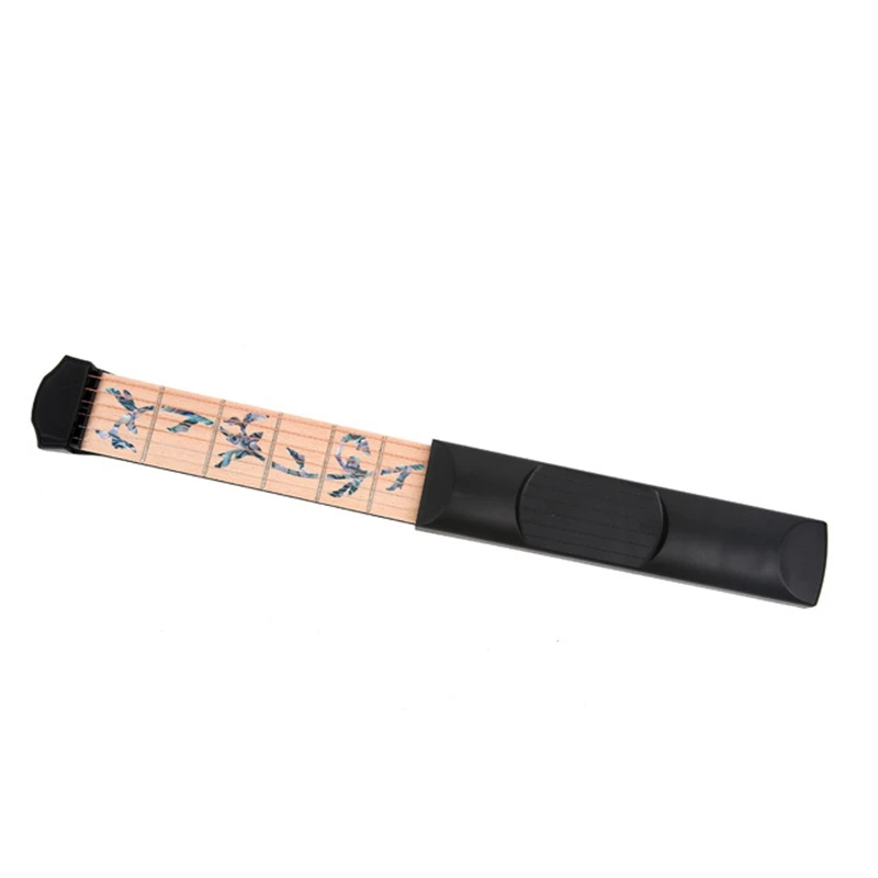 Карманная шейка для гитары обновленная версия 6 ладов портативный инструмент