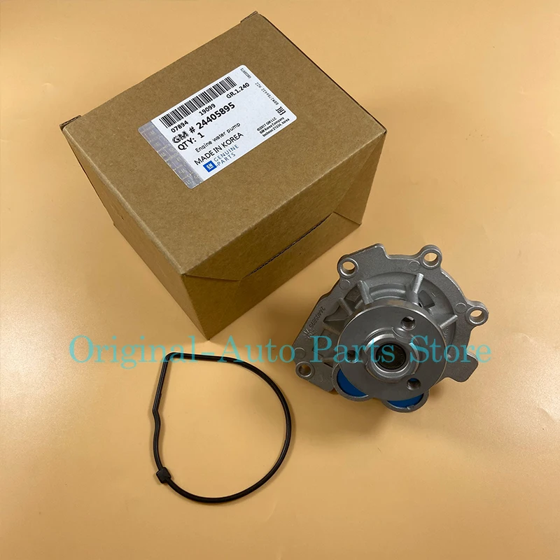 Водяной насос двигателя для Chevrolet Aveo Cruze Sonic Malibu Pontiac G3 Opel Vauxhall Insignia Astra Zafira 24405895 |