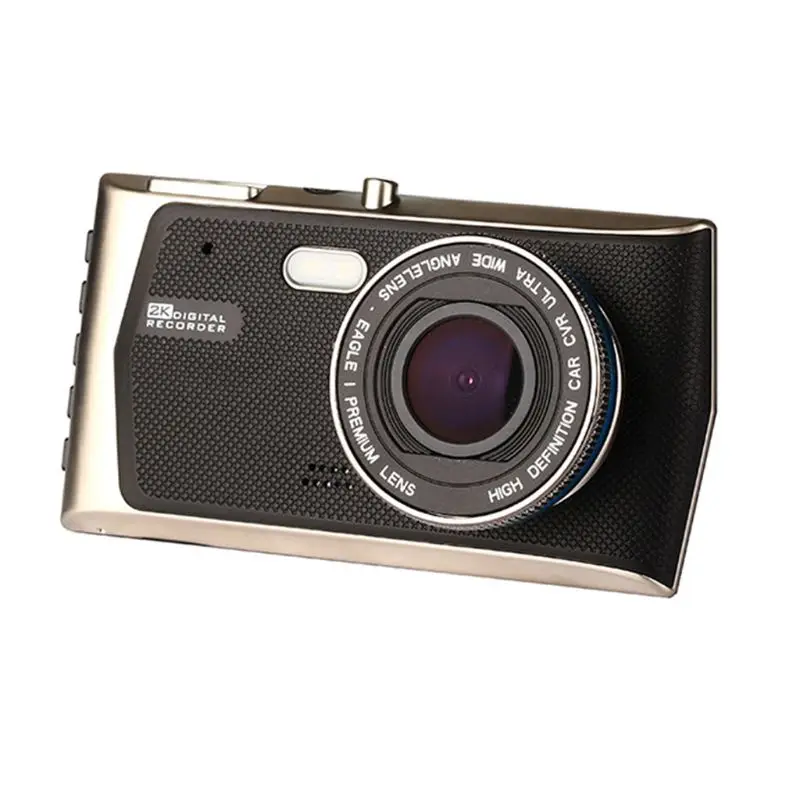 

4 дюйма 1080P Автомобильный Ночное видение вождения Регистраторы петля Запись двойной Камера видео оборудование аксессуары