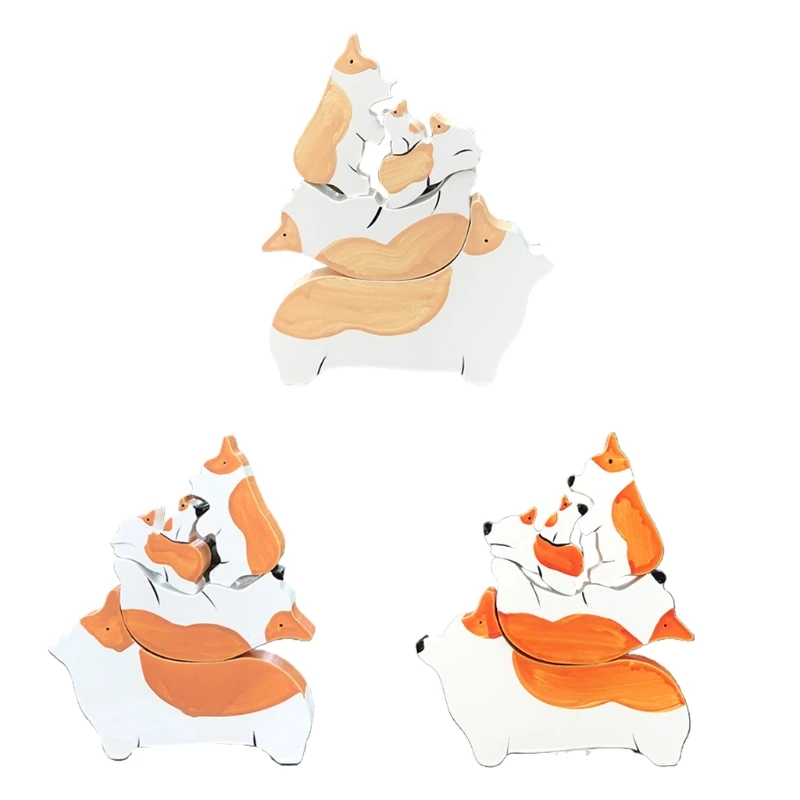 

Деревянные блоки, игра с животными, узор, Интерактивная игрушка для родителей и детей, развитие раннего мозга для детей, малышей, детей 69HE