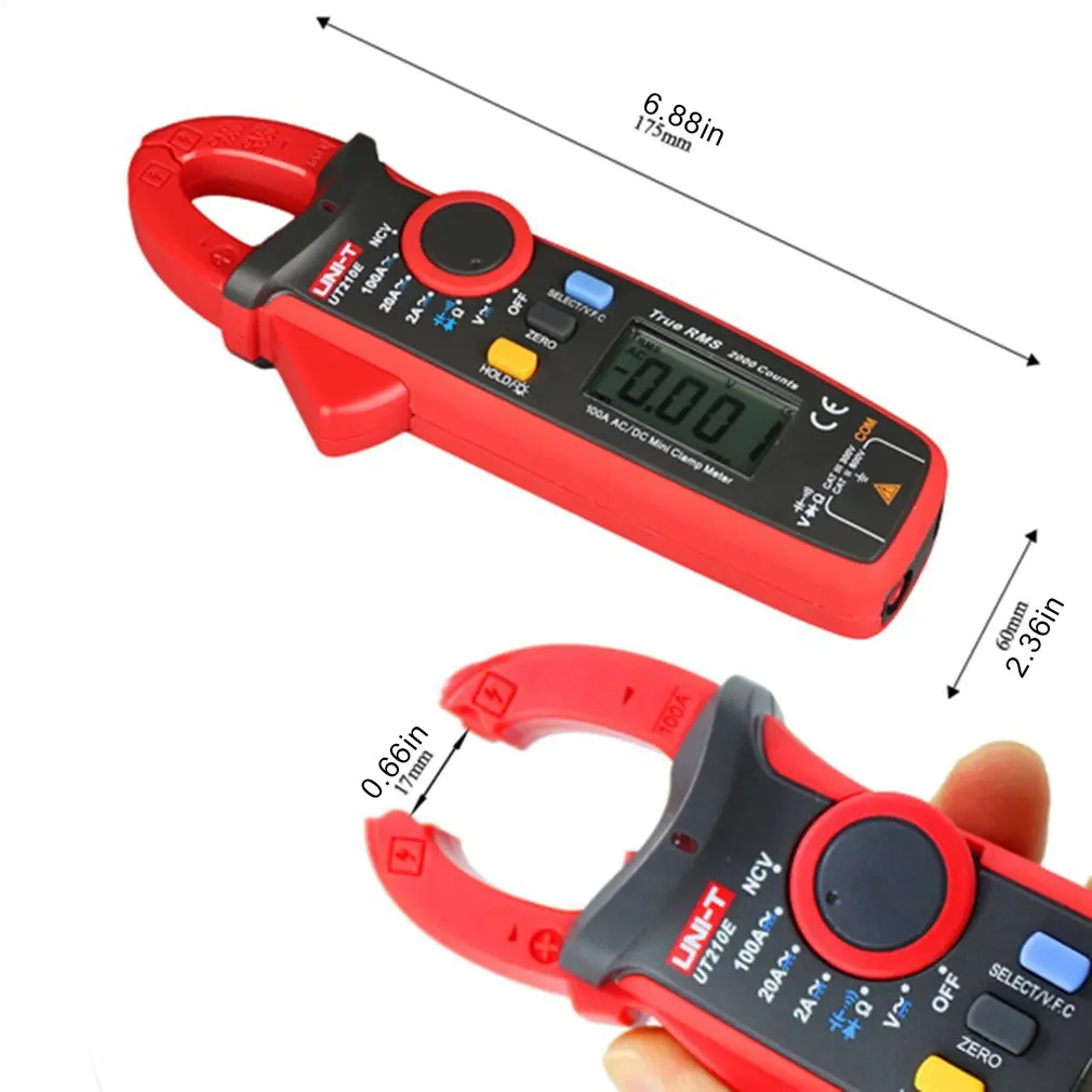 

UT210E Capacitance Frequency Automatic Range Digital Multimeter Stable Performance High Reliability Multimeter