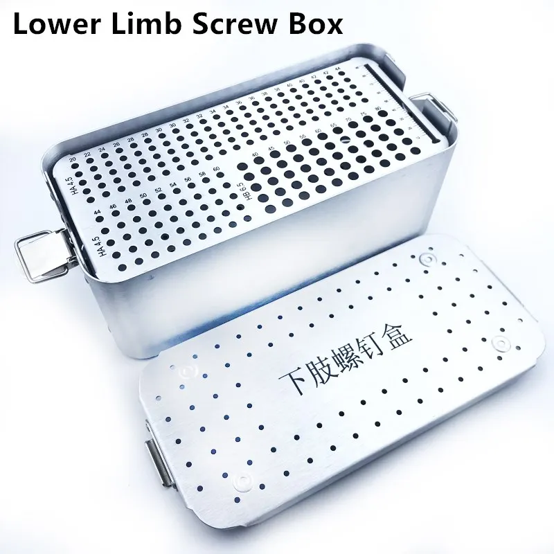 4 5 мм & 6 ортопедии костных винтов чехол стеллаж для выставки товаров ветеринарные