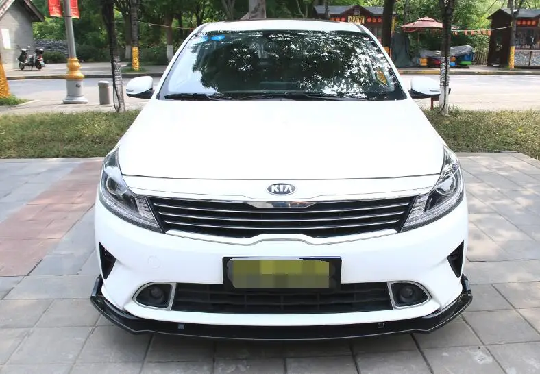 Для Kia Forte Body kit спойлер 2019-2020 для K3 ABS задний бампер диффузор защитные бамперы |