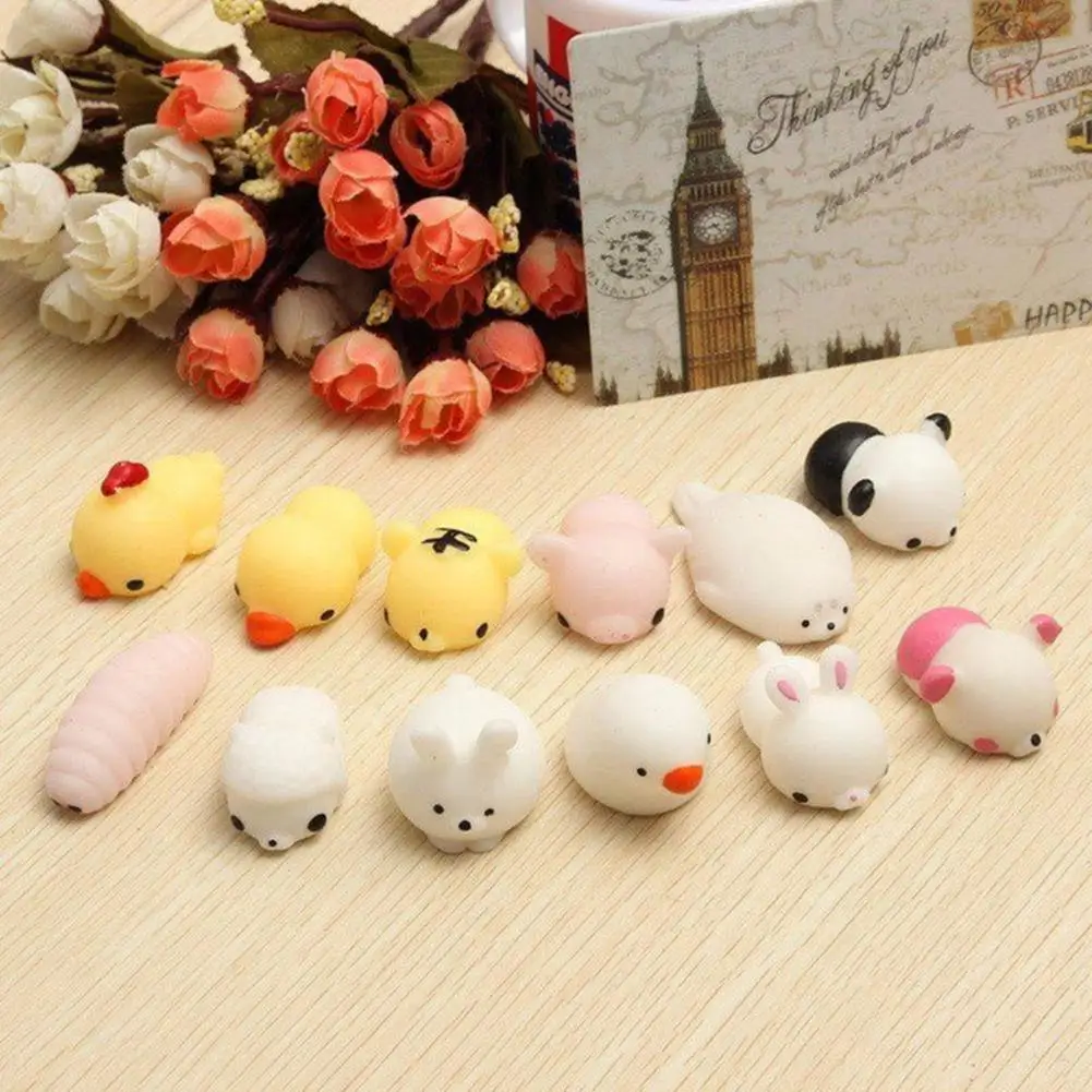 

1Pcs/Set Random Squeeze Toy Lot Slow Rising Fidget Toy Cute Animal Hand Toy Stress Relief Desk Decoration Gift For Friends
