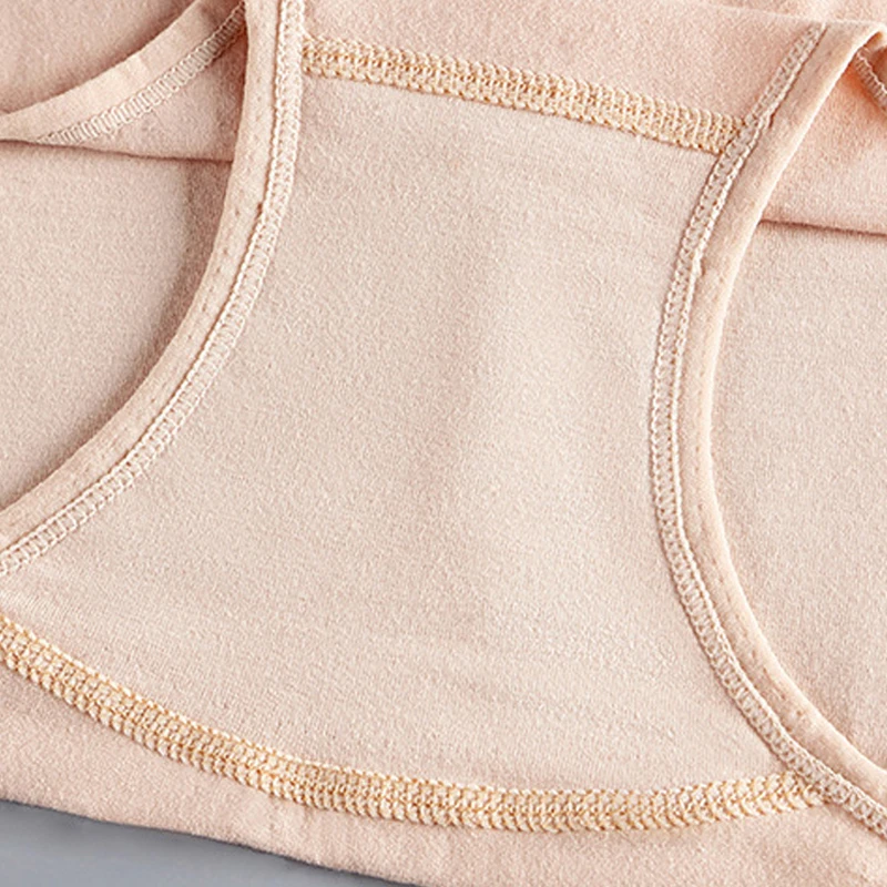 

New Women's Cotton Panties High Waist Briefs Embroidery Lingerie Fashionable Women's Large Pants Sexy Panties Maternity Briefs