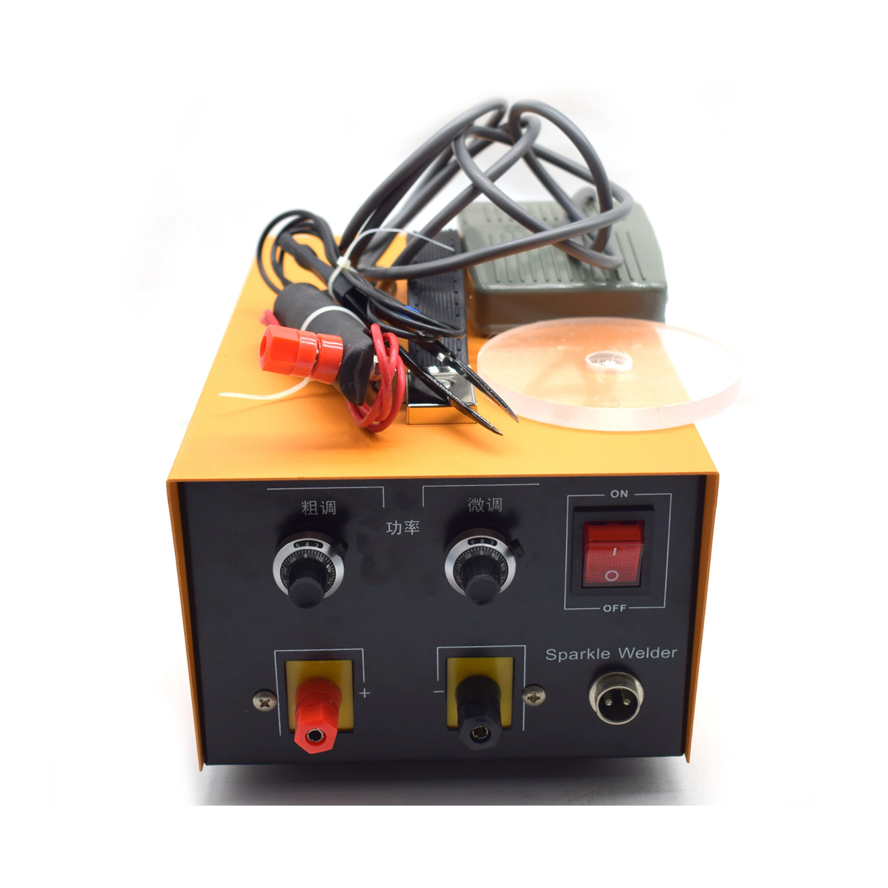 30A ювелирные изделия точечной сварки накопленной энергией ручной импульсный