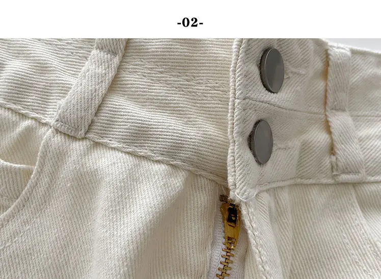 

EBAIHUI High Waist Denim Shorts for Women 2021 Summer Casual Loose Cotton Wide Leg Ladies Korean Style Short Jeans Female