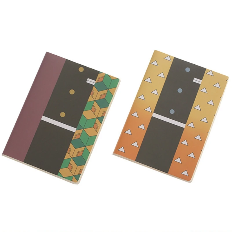 

Anime Demon Slayer Kimetsu no Yaiba Kamado Tanjirou Notebook Paper Agenda Schedule Planner Notepad for Student Kids Stationery