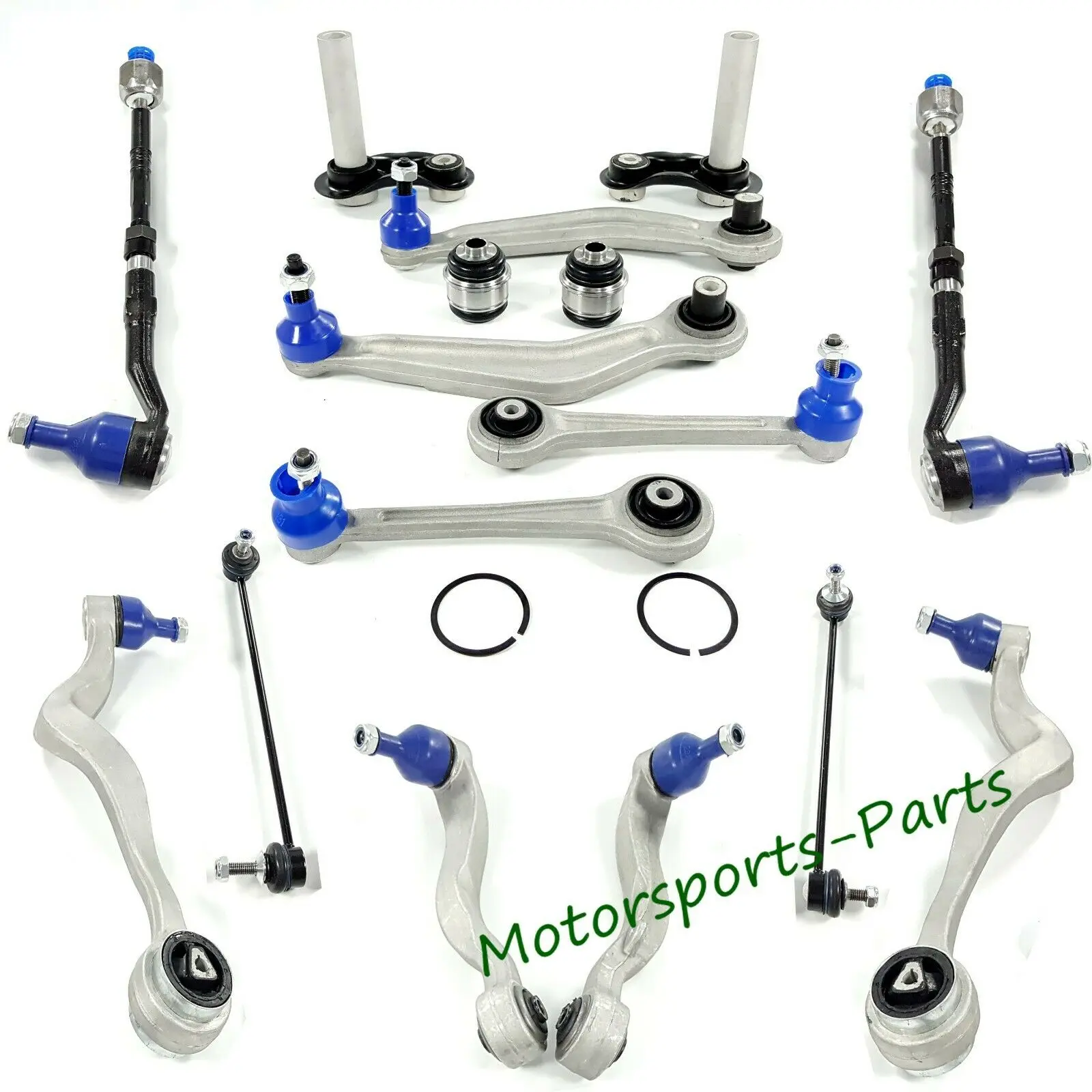 Для 2003-2010 BMW E60 E61 E63 E64 525i 528i 530i 545i Передние Задние контрольные рычаги Комплект