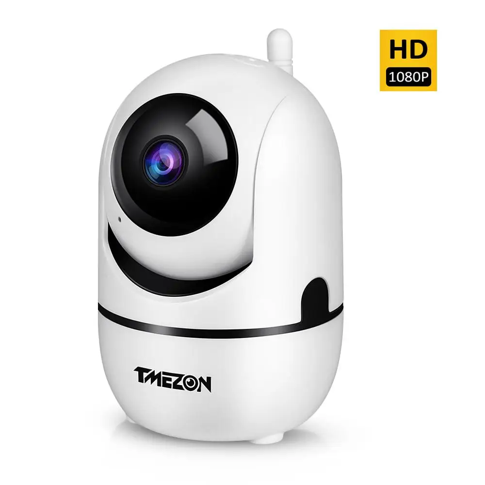 TMEZON 1080P радионяня HD WiFi Беспроводная домашняя безопасность 2.0MP ИК камера
