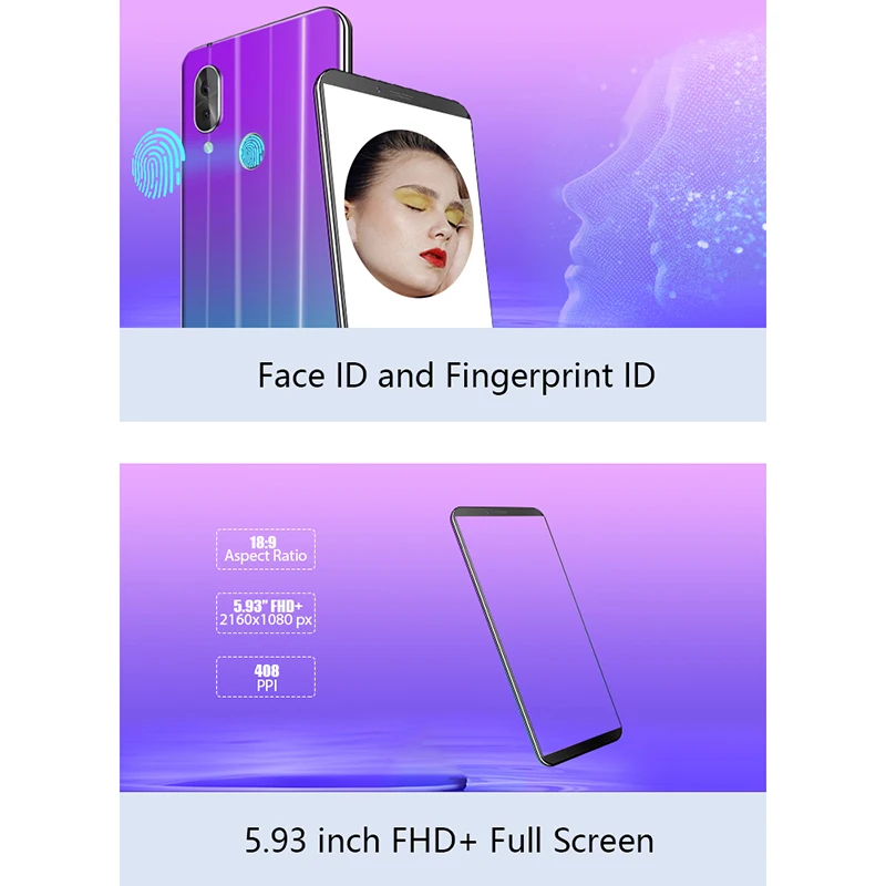 Чехол для Cubot X19S 4 Гб + 32 ГБ Helio P23 Octa-Core Dual Камера 16MP 5 93 &quot2160*1080 FHD безрамочный экран